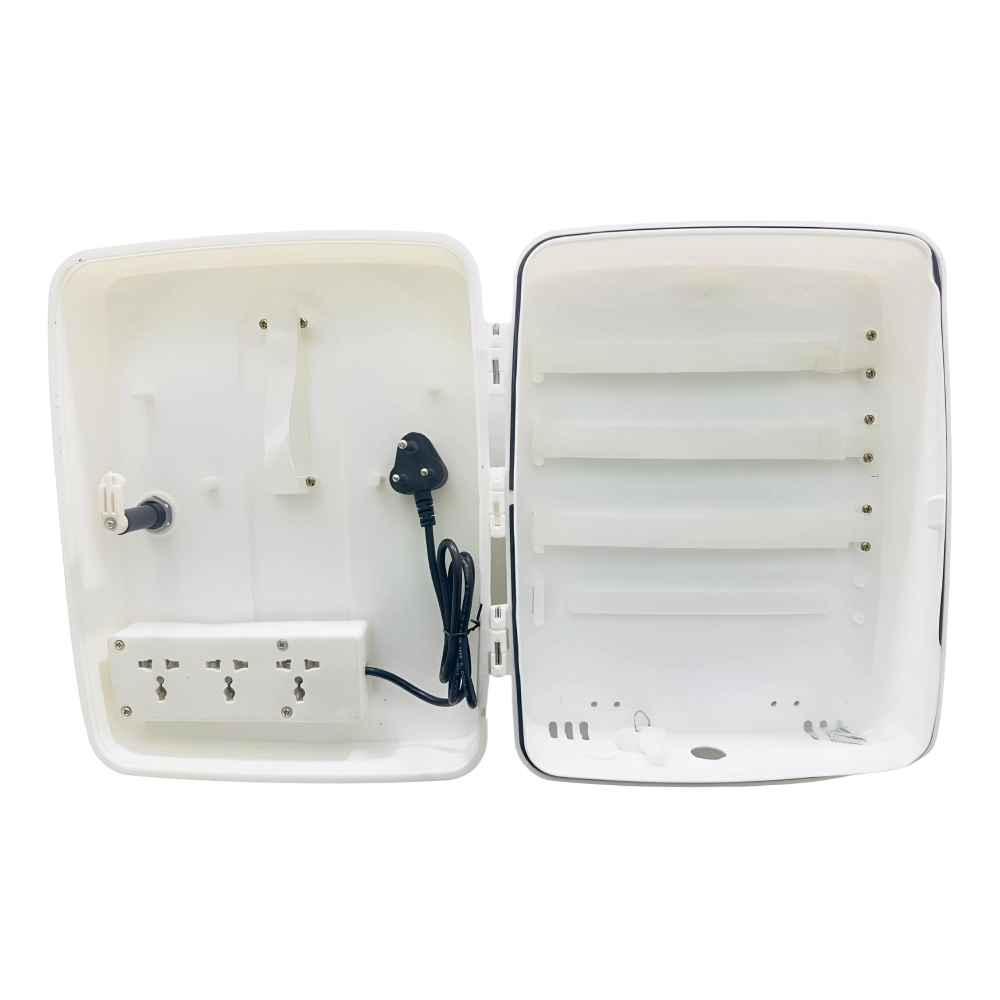 A+ Products PVC Rack For Dvr | Poe Switches With Pdu (8CH) view 3